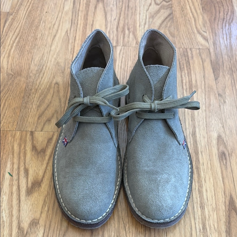 Safari Natural Suede Chukka Boots EURO Size 38